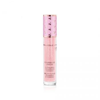 Naj-Oleari Plumping Kiss Lip Gloss lesk na rty s efektem zvětšení rtů - 02 cot.candy pink 6ml