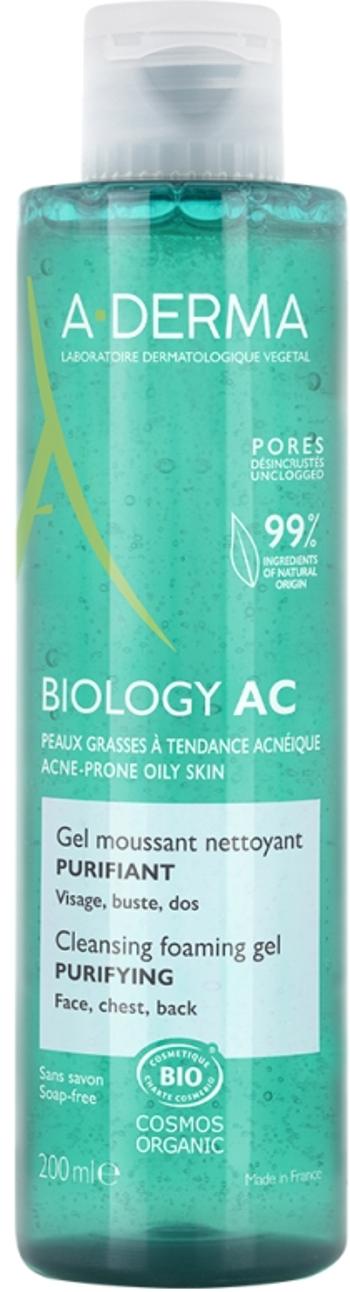 A-DERMA Jemný čisticí pěnivý gel Biology AC (Cleansing Foaming Gel) 200 ml