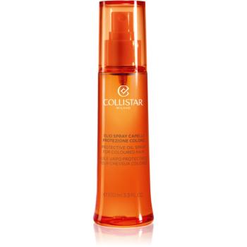 Collistar Special Hair In The Sun Protective Oil Spray ochranný olej na vlasy proti slunečnímu záření pro barvené vlasy 100 ml