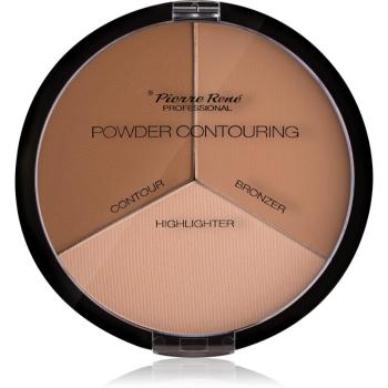 Pierre René Powder Contouring konturovací paletka 23 g