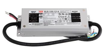 LED Solution Mean Well napájecí zdroj XLG 12V 150W IP67 XLG-150-12-A