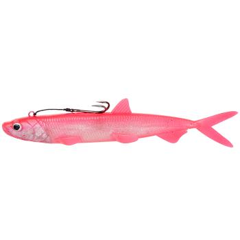 Madcat gumová nástraha pelagic cat lure sinking fluo pink uv - 24 cm 110 g