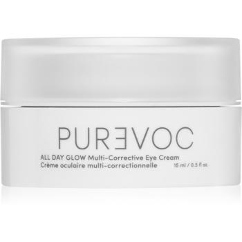 WONDERSKIN PUREVOC All Day Glow Eye Cream oční krém pro korekci tmavých kruhů a vrásek 15 ml