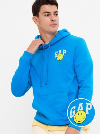 GAP Gap & Smiley® Mikina Modrá