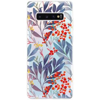 iSaprio Rowanberry pro Samsung Galaxy S10+ (rowb-TPU-gS10p)