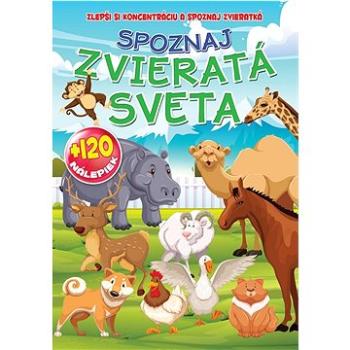 Spoznaj zvieratá sveta (978-80-8444-412-5)