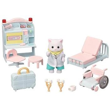 Sylvanian families Sada vesnický lékař (5054131057056)