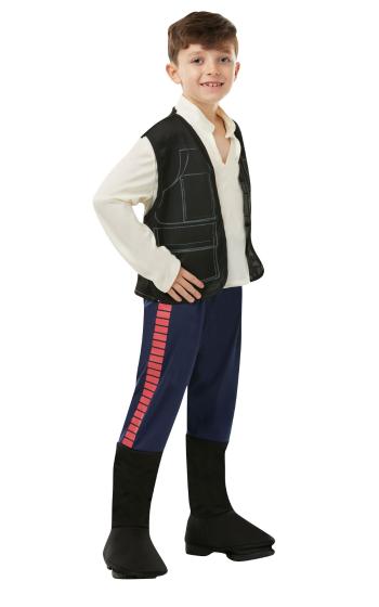 Rubies Dětský kostým Han Solo (Star Wars) Velikost - děti: S: 104 cm