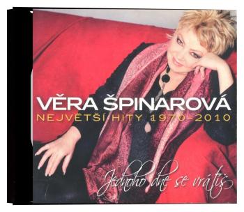 Věra Špinarová - Jednoho dne se vrátíš - Největší hity 1970-2010 (3 CD)