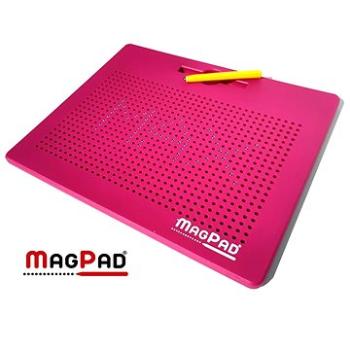 Wat14 magnetická tabulka Magpad - růžová - velká 714 kuliček (MPAD01PINK)