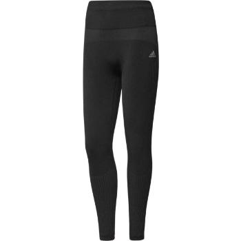 adidas RUNNING LEGGINGS Dámské zateplené legíny, černá, velikost