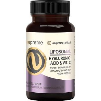 Nupreme Liposomal Kyselina Hyaluronová + Vitamín C 30 kapslí (8594176066585)