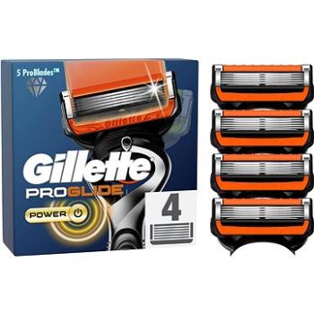 GILLETTE Fusion5 ProGlide Power 4 ks (7702018085576)