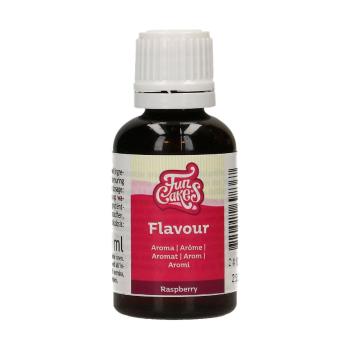 Cakesupplies Tekuté aroma - Malina 30 ml