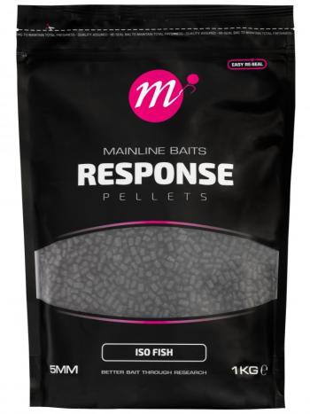 Mainline pelety response pellet iso fish 5 mm - 1 kg