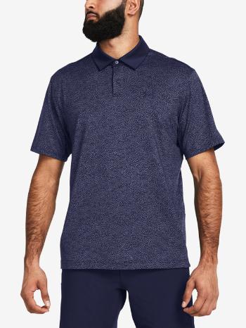 Under Armour UA T2G Printed Polo triko Modrá