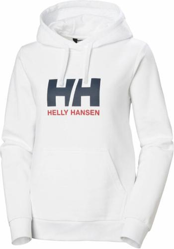 Helly Hansen Women's HH Logo 2.0 Mikina s kapucí White M