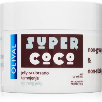 Olival SUPER Coco hydratační gel krém pro urychlení opalování 100 ml