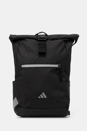 Ruksak adidas CLSC BTU ROLL čierna farba, veľký, jednofarebný, JD9565