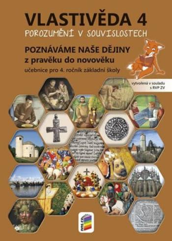 Vlastivěda 4 - Poznáváme naše dějiny - Z pravěku do novověku (učebnice) - Magdalena Konečná