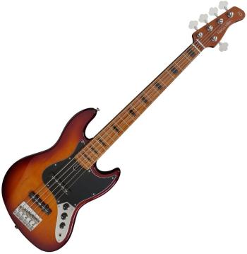 Sire Marcus Miller V5 Alder-5 Tobacco Sunburst 5-strunná baskytara