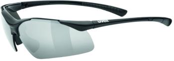 UVEX Sportstyle 223 Black/Litemirror Silver Cyklistické brýle