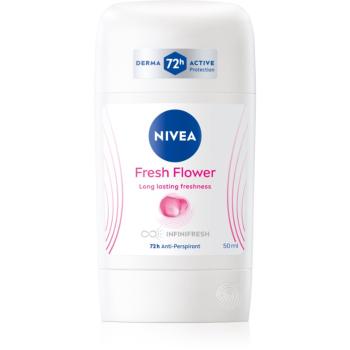 NIVEA Fresh Flower tuhý antiperspirant 50 ml