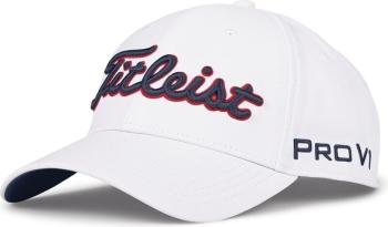 Titleist Tour Performance White/Navy/Red UNI Kšiltovka