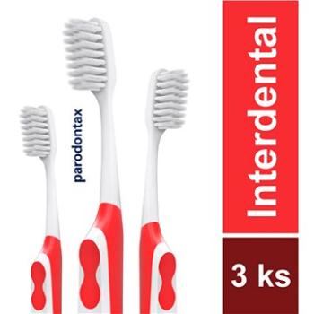 PARODONTAX Interdental Triopack ZK Extra Soft 3 ks (5054563048523)