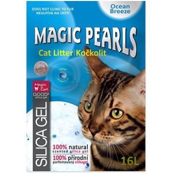 MAGIC PEARLS kočkolit ocean breeze 16 l (8595091768080)