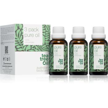 Australian Bodycare Tea Tree Oil tea tree olej 3x30 ml