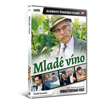 Mladé víno - edice KLENOTY ČESKÉHO FILMU (remasterovaná verze) - DVD (N02438)