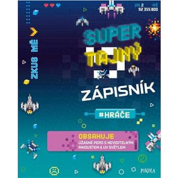 Supertajný zápisník hráče  (978-80-242-7856-8)