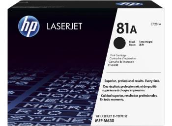 HP CF281A černý (black) originální toner