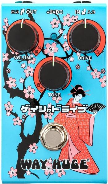 Dunlop Way Huge WM32B Geisha Drive Smalls Special Limited Edition Kytarový efekt