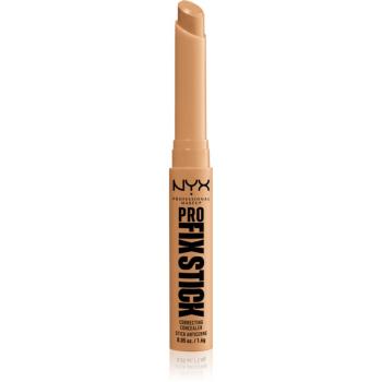 NYX Professional Makeup Pro Fix Stick korektor pro sjednocení barevného tónu pleti odstín 10 Golden 1,6 g