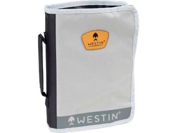 Westin Pouzdro na nástrahy/návazce W3 Rig Wallet Grey/Black Small