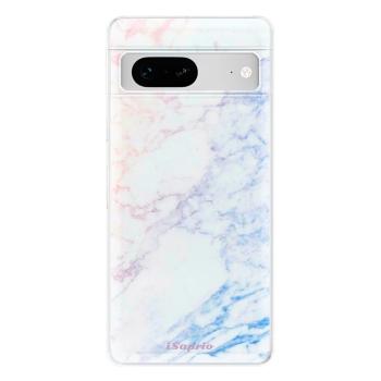 Odolné silikonové pouzdro iSaprio - Raibow Marble 10 - Google Pixel 7 5G