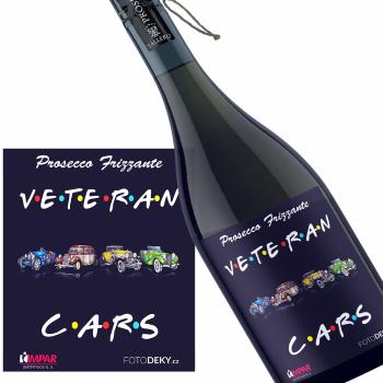 Víno Friends cars (Druh Vína: Prosecco)