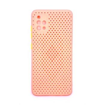 Tel Protect Breath kryt pro Samsung Galaxy A51 rosegold (TT4236)