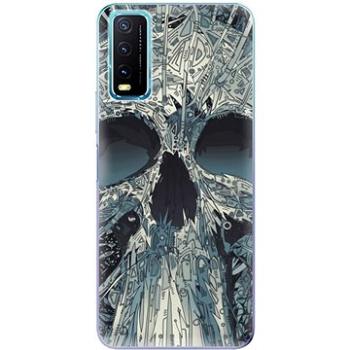 iSaprio Abstract Skull pro Vivo Y20s (asku-TPU3-vY20s)