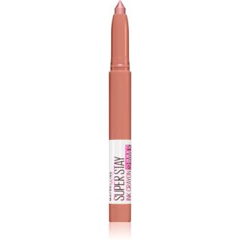 Maybelline SuperStay Ink Crayon Birthday Edition rúzsceruza csillámporral árnyalat 185 Piece of a Cake 1,5 g