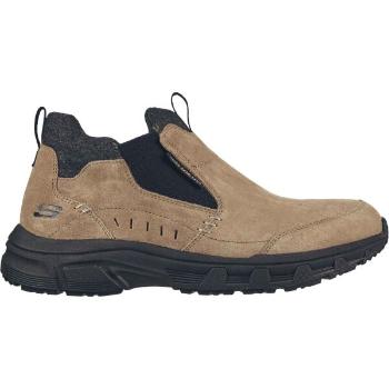 Skechers OAK CANYON Pánská zateplená obuv, hnědá, velikost