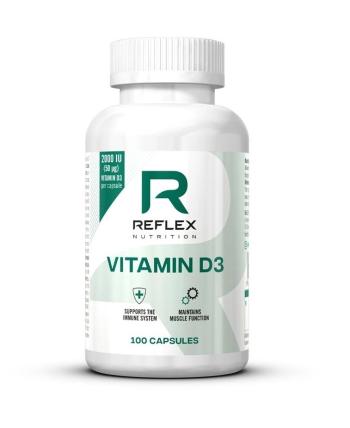 Reflex Nutrition Vitamin D3 100 kapslí