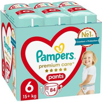 PAMPERS Premium Care Pants vel. 6 (84 ks) (8001841325538)