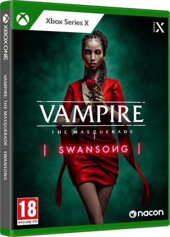 Konzol játék Vampire: The Masquerade Swansong - Xbox Series