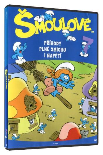 Šmoulové 07 (DVD)