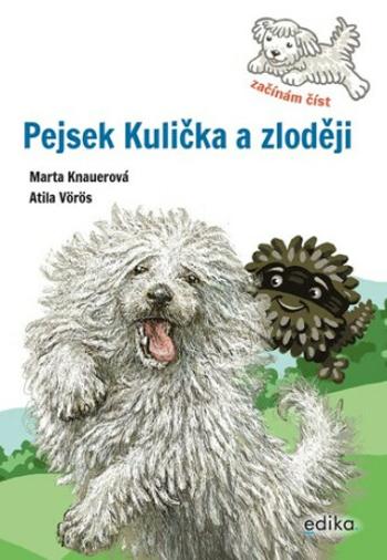 Pejsek Kulička a zloději – Začínám číst - Marta Knauerová, Atila Vörös