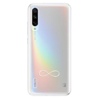 Odolné silikonové pouzdro iSaprio - čiré - Infinity - Xiaomi Mi A3