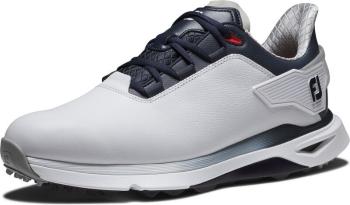 Footjoy PRO SLX White/Navy/Red 43 Pánské golfové boty